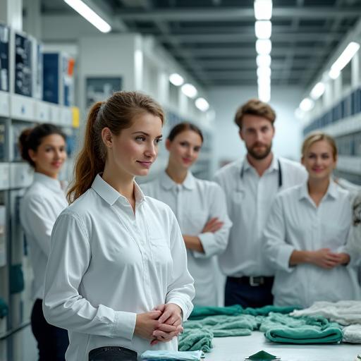Équipe textile certifiée