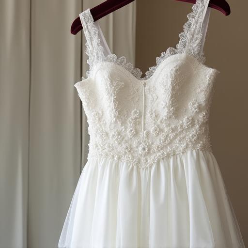 Nettoyage robe de mariée Lyon